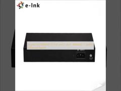 4ポート 10/100BASE-T PoE および 2ポート 100BASE-T アップリンク イーサネット スイッチ