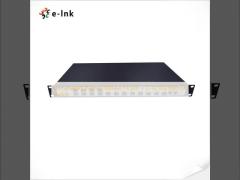 Switch 16 ports SFP 100Base-FX non administrable + 2 ports 10/100/1000-TX