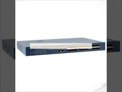 Commutateur fibre Gigabit 24SFP + 2xRJ45 de gestion
