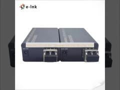 Convertisseur mini 24G-SDI en fibre avec fibre 24G-SDI 2*LC