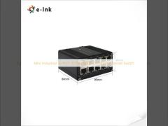 Commutateur d‘Ethernet de contrat de Mini Industrial 10-Port 10/100/1000T