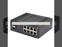 Commutateur d‘Ethernet de contrat de Mini Industrial 10-Port 10/100/1000T