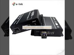 Extendor à fibre optique HDMI KVM 1080P