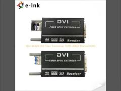 Mini 4KX2K DVI Fiber Transceiver SM10-80KM Manual EDID