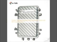 6KVサージの保護の屋外の防水産業95WギガビットPoEの注入器