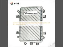 95W Outdoor Industrial IP67 Waterproof 802.3bt PoE+ Injector