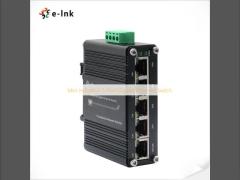 Mini-commutateur Ethernet Gigabit à 5 ports industriels