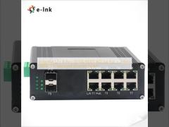 Commutateur Ethernet géré SFP à 2 ports