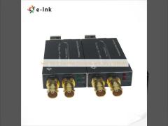 8Ch 3G-SDI + 1Ch 10G Ethernet sur le prolongateur de fibre