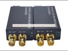 Convertisseur mini 24G-SDI en fibre avec fibre 24G-SDI 1*LC