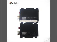 Convertisseur 3G-SDI mini-type en fibre avec Tally & Reverse RS485