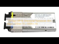 Transcepteur SFP+ CWDM de 10 Gb/s de 40 km