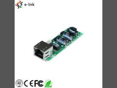 10/100M 24V 1A PoE Splitter Conforme à l‘IEEE802.3af/at avec conception de pont complet, entrée sans polarité