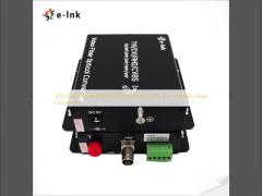 4 CH CVI/AHD/TVI HD/Coaxial Multiplexer