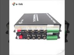2Ch 5MP HD-AHD/HD-CVI/HD-TVI/CVBS 4-in-1 Video Fiber Converter