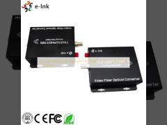 1Ch 5MP HD-AHD/HD-CVI/HD-TVI/CVBS 4-in-1 Video Fiber Converter