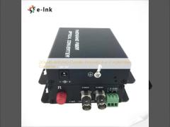 1Ch HD-AHD/HD-CVI/HD-TVI/CVBS 4-in-1 Video Fiber Converter