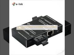 Micro type 10/100/1000Base-Tx to 100/1000Base-Fx Ethernet Media Converter