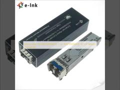 Micro type 10/100Base-Tx to 100Base-Fx Ethernet Media Converter