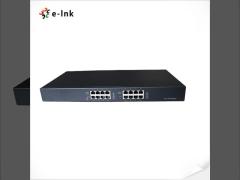8-Port 60W PoE++ Injector Support IEEE802.3af/at PD