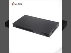 16-Port 10/100/1000M 60W POE++ Injector Complies with IEEE802.3af/at standard