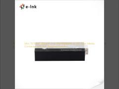 Micro Mini 10/100/1000BASE-T to 100/1000BASE-X SFP Media Converter