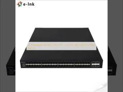 L3マネージド 16ポート 10G SFP + 2ポート 40G QSFP+ 光ファイバースイッチ