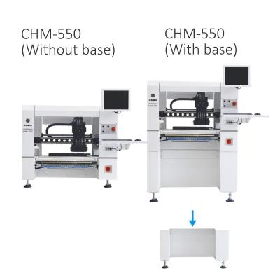 China CHM-550 High Precision 4 Heads SMT PCB Component Mounting Machine With Table for sale