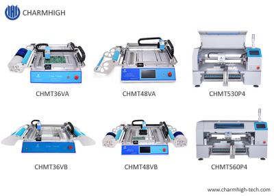China 6 Kinds Desktop SMT Electronics Pick And Place Machine Charmhigh for sale