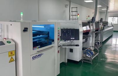 China CPK Test Passed Two Charmhigh CHM-861 Full SMT Production Line IPC9850 26000cph for sale