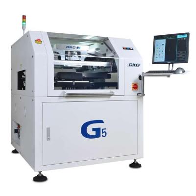 China GKG G5 Volledig automatische soldeerpastaprinter SMT stencilprinter voor schermdrukken Te koop