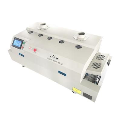 China T980 Lead-free SMT Reflow Oven 1160*400mm Infrared & Hot Air BGA Heating Soldering Machine for sale