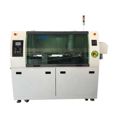 China Charmhigh 250DS Automatic Wave Soldering Machine Lead Free For PCB Assembly Line for sale