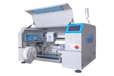 China 4 Heads 30 Feeders Table Top CHMT530P4 SMT Pick And Place Machine Batch Production for sale