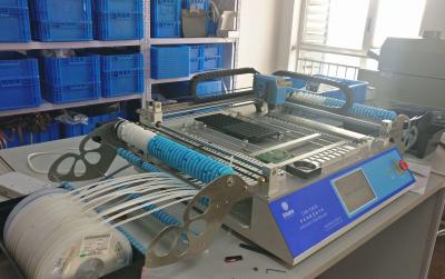 China CHMT48VB Double Side Feeder Charmhigh Desktop SMT Pick And Place Machine for sale