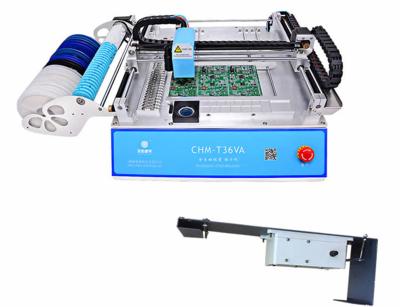 中国 最も熱いCHMT36VA +振動送り装置のp&p機械0402-5050、SOP、QFN。 販売のため