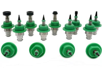 China SMT Spare Part Green Juki Nozzle Charmhigh smt Pick and Place Machine 501-507 SMT Accessories for sale