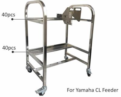 Cina Carretto di stoccaggio dell'alimentatore di SMT, carrello dell'alimentatore, carretto dell'alimentatore, per gli accessori di SMT della macchina di Yamaha YV in vendita