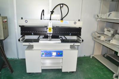 China 1.2 Meter SMT Semi Automatic Solder Paste Printer For LED Red glue 320*1300mm for sale