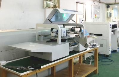 China CHMT510 LED Pick And Place Machine , 4 Heads 8 Feeders 1.2m LED Strip Small SMT Machine for sale