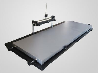 China 1.2m LED Stencil Printer 1300*240mm Manually Solder Paste Printer For LED Strip for sale