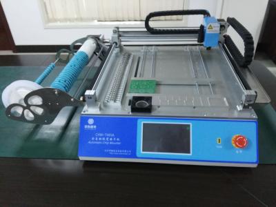China Full Touch Screen Vision System CHM-T48VA Desktop SMT Pick And Place Machine PNP Machine CE Small SMT Machine for sale