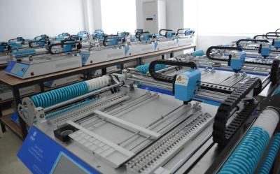 China O fabricante Charmhigh Homemade SMD escolhe e coloca a máquina para o diodo emissor de luz, dispositivo de superfície da montagem de SMD à venda