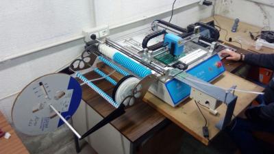 China Picareta de CHMT36VA SMD e máquina do lugar, alimentador da vibração do equipamento da colocação de Smt do tampo da mesa à venda