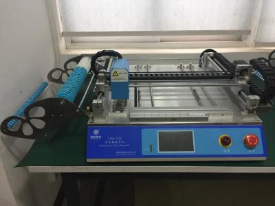 China Desktop CHMT36 SMD Pick And Place Machine , LED Smd Mounting Machine Laser Positioning Small SMT Machine for sale