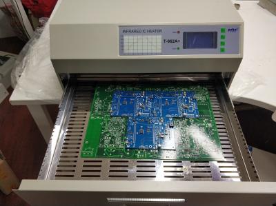 China T962A Plus SMT Reflow Oven 450*370mm 2300w Infrared IC Heater PCB Soldering T962A+ for sale