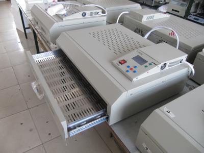 China T962C With Exhaust 2500w SMT Reflow Oven 400*600mm Infrared IC Heater BGA SMD SMT Heating Sation for sale