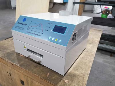 China Hot air + Infrared 2500w Lead-free Reflow Oven CHMRO-420 SMD Heating Station for sale