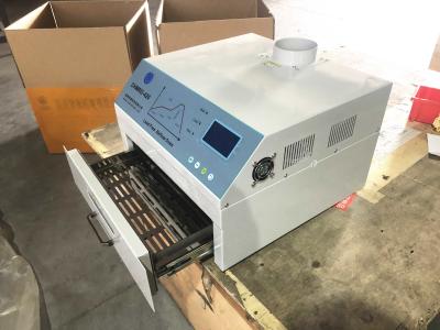 China Charmhigh 420 Reflow Oven 300*300mm Hot Air + Infrared 2500w SMT Heating Station for sale