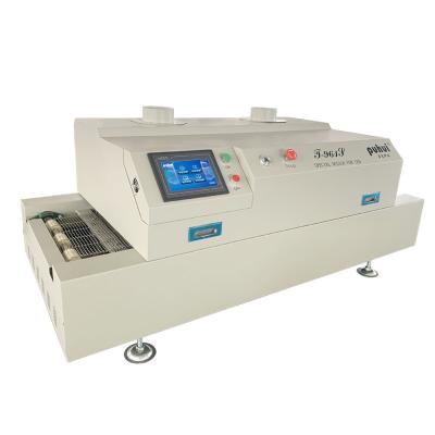 China 6 Temperature Zone SMT Reflow Oven 1000*350mm Soldering Oven Puhui T-961S for sale